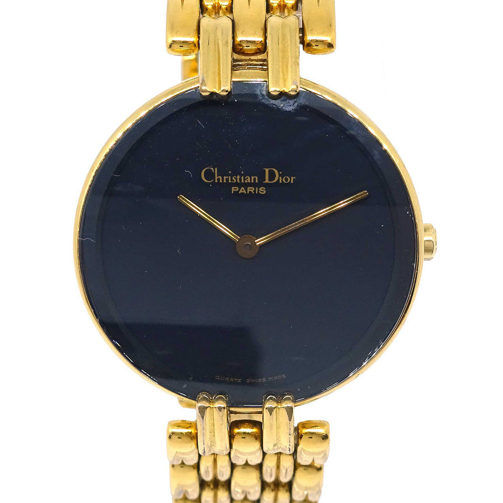 Christian Dior L46.154-3 Bagheera Black Moon Watch