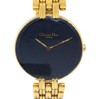 Christian Dior L46.154-3 Bagheera Black Moon Watch