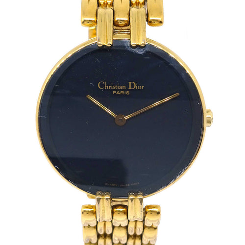 Christian Dior L46.154-3 Bagheera Black Moon Watch