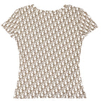 Christian Dior 2005 T-shirt Top Brown #36