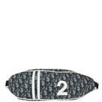 Christian Dior 2003 Navy Trotter Saddle Belt Bum Bag Pouch