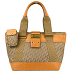 Christian Dior 2002 Brown Street Chic Trotter Tote Handbag