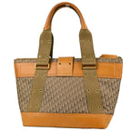Christian Dior 2002 Brown Street Chic Trotter Tote Handbag