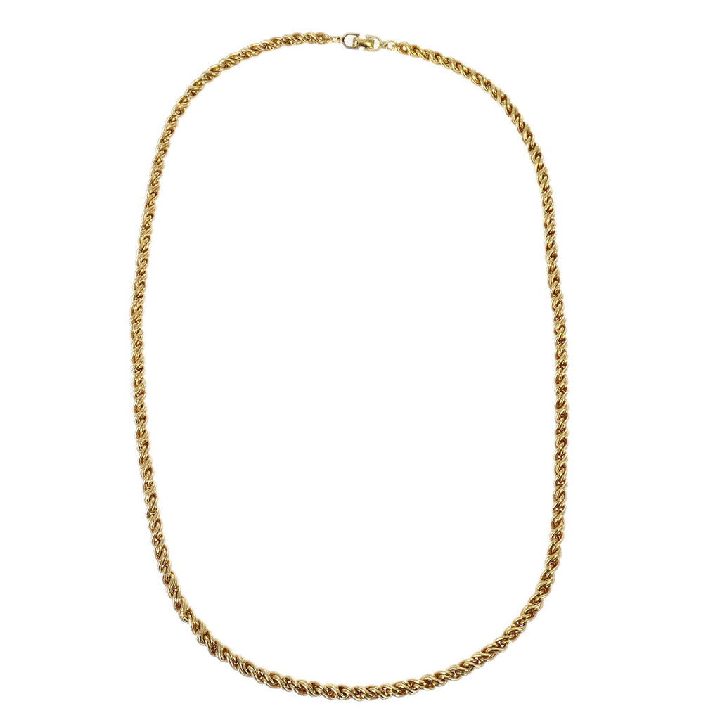 Christian Dior Chain Necklace Gold
