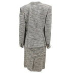 Celine Setup Suit Jacket Dress Brown #40