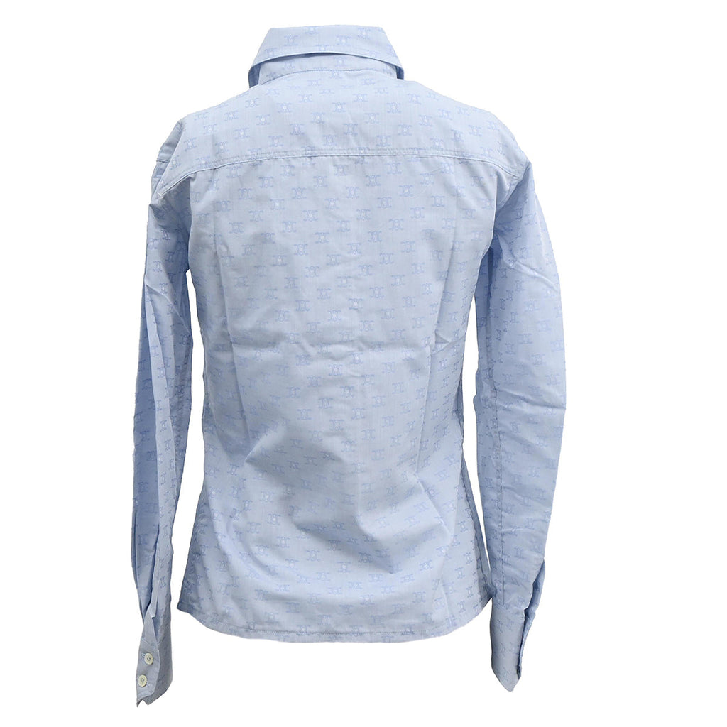 Celine Blouse Shirt Light Blue #38