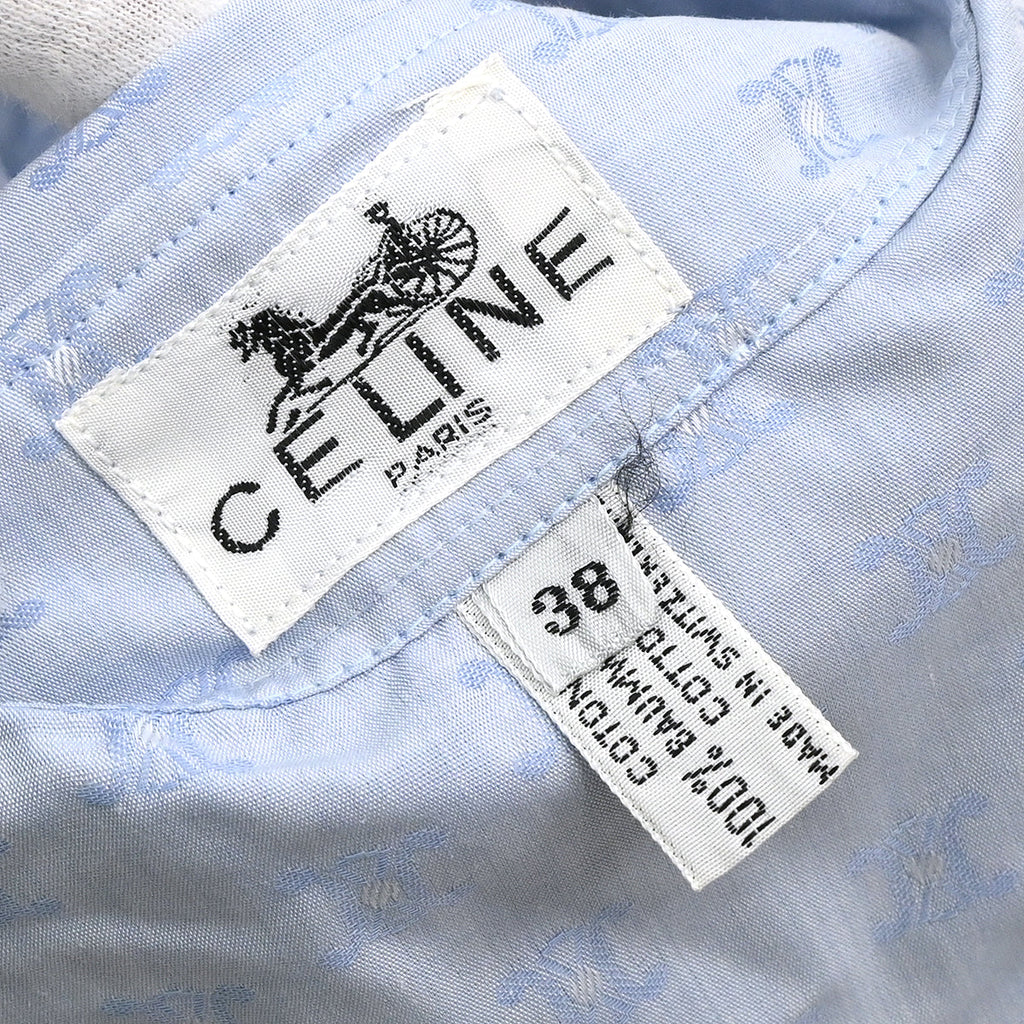 Celine Blouse Shirt Light Blue #38
