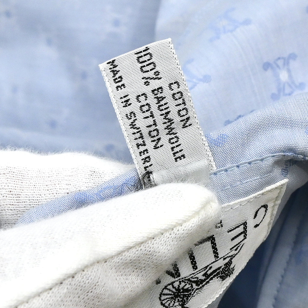 Celine Blouse Shirt Light Blue #38