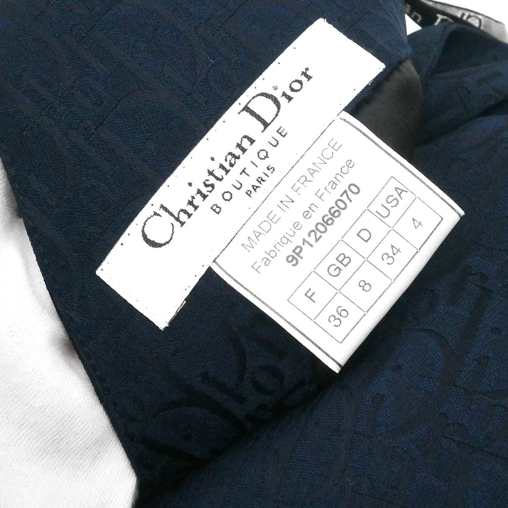 Christian Dior 2009 Dress Navy #36