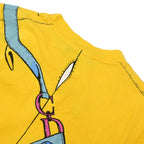 Christian Dior 2002 Long Sleeve T-shirt Yellow #40