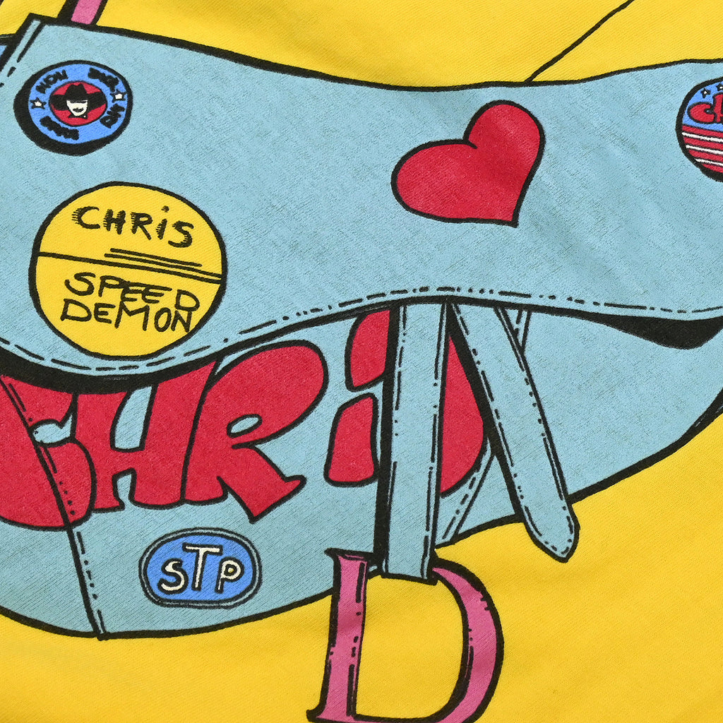 Christian Dior 2002 Long Sleeve T-shirt Yellow #40