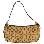 Celine Brown Pony Hair Macadam Handbag