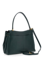 Balenciaga Women 'Medium Rodeo' Green Handbag With Detachable Key Holder In Smooth Leather Woman