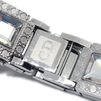 Christian Dior D60-109 La Parisienne Quartz Watch Silver