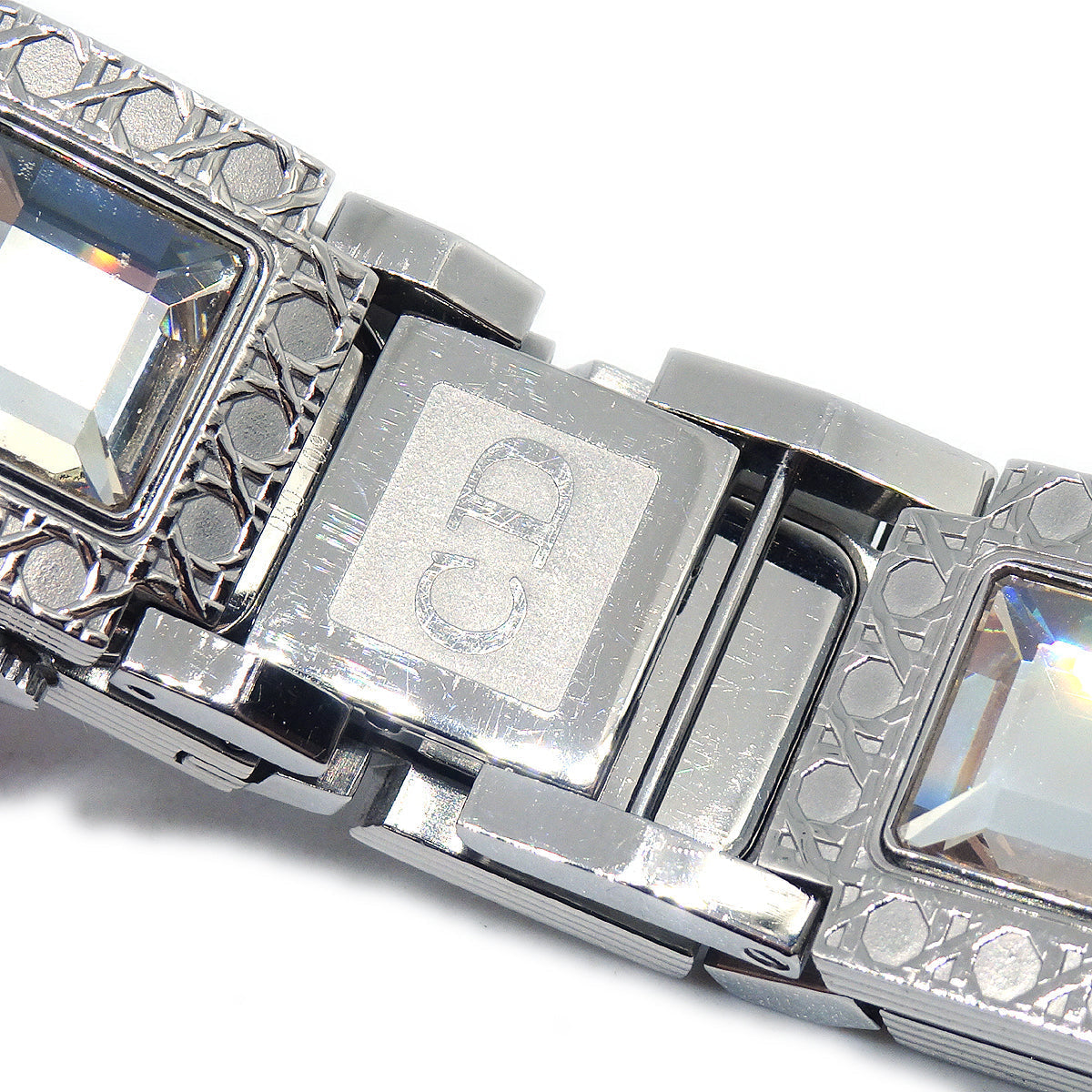 Christian Dior D60-109 La Parisienne Quartz Watch Silver