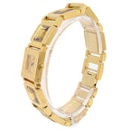 Christian Dior D60-159 La Parisienne Quartz Watch Gold