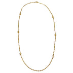 Celine Gold Chain Necklace