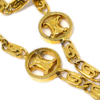Celine Gold Chain Necklace