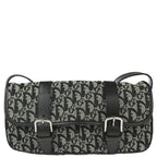 Christian Dior 2003 Black Trotter Shoulder Bag