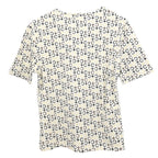 Celine Macadam T-shirt White #L