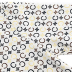 Celine Macadam T-shirt White #L