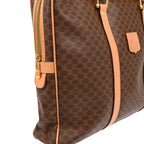 Celine Brown Macadam Business Handbag