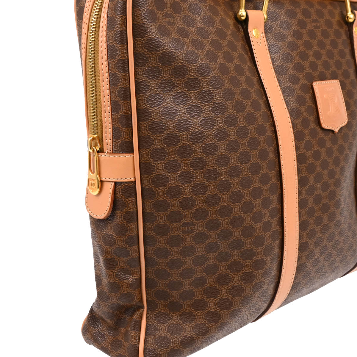 Celine Brown Macadam Business Handbag