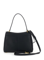 Balenciaga Women 'Small Rodeo' Black Handbag With Detachable Key Holder In Smooth Leather Woman