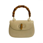 Gucci Bamboo Leather Handbag