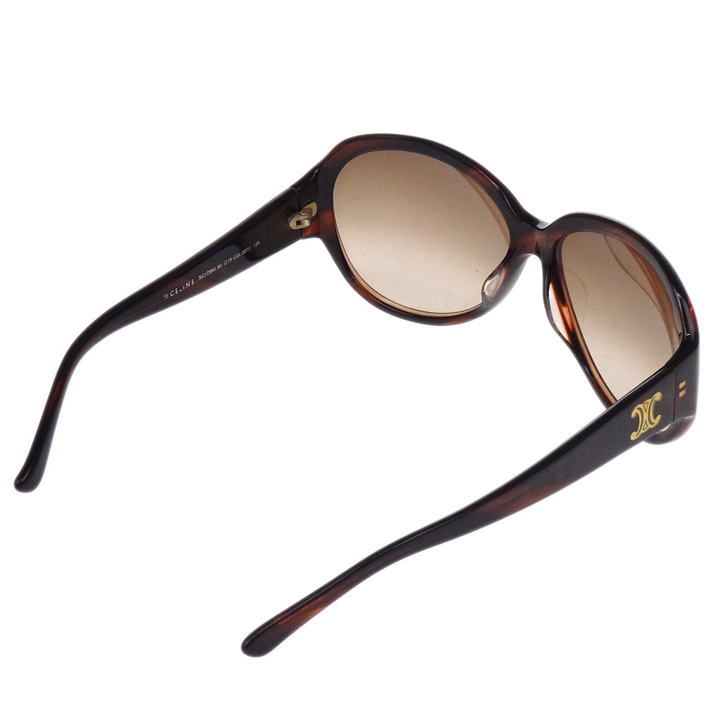 Celine Sunglasses Eyewear Brown Small Good