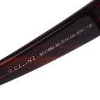 Celine Sunglasses Eyewear Brown Small Good