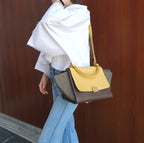 Celine Calfskin Medium Trapeze Bag TWS