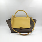 Celine Calfskin Medium Trapeze Bag TWS