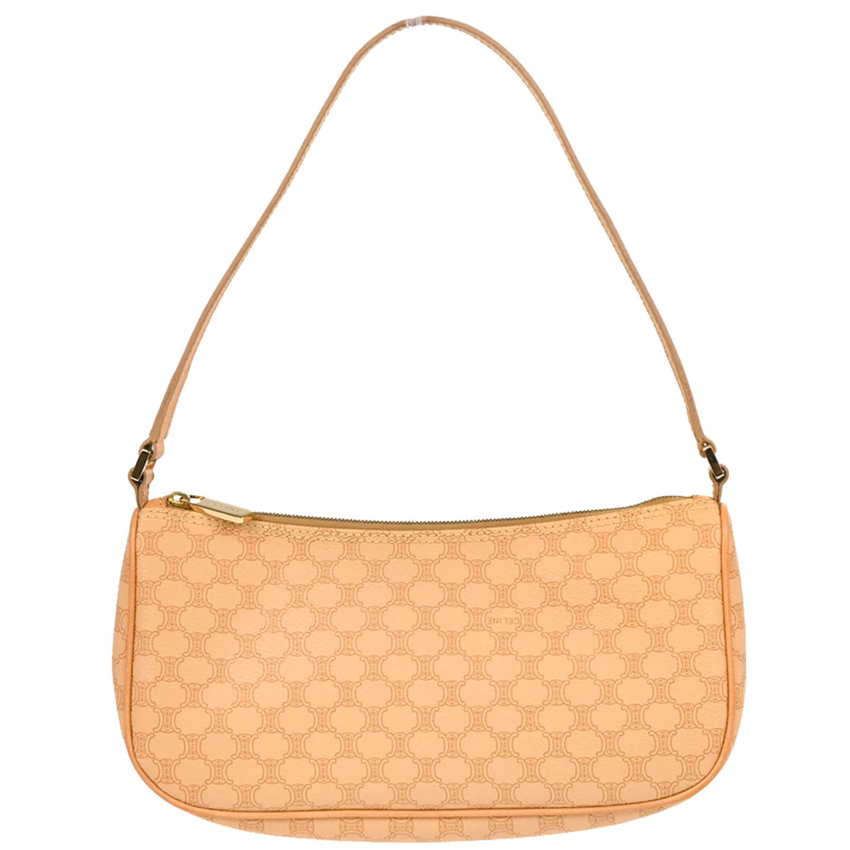 Celine Beige Macadam Handbag