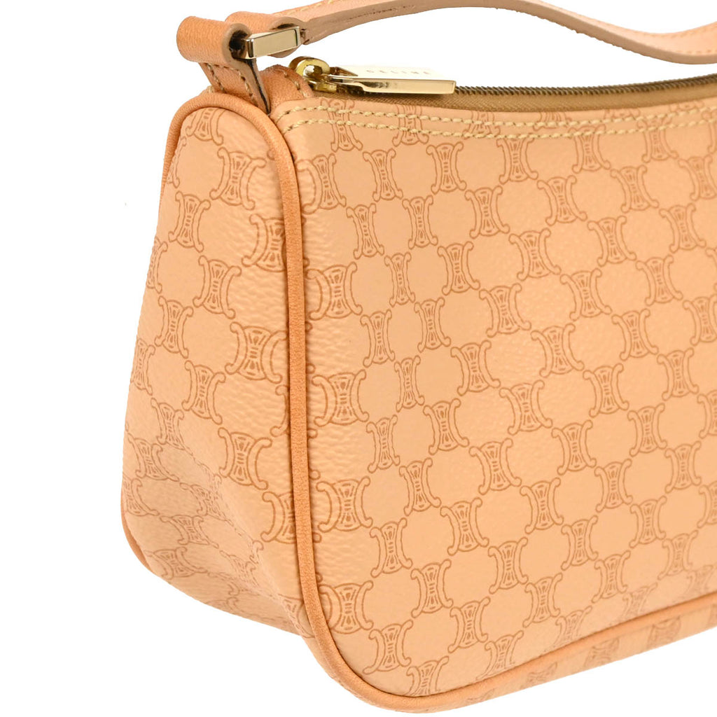 Celine Beige Macadam Handbag