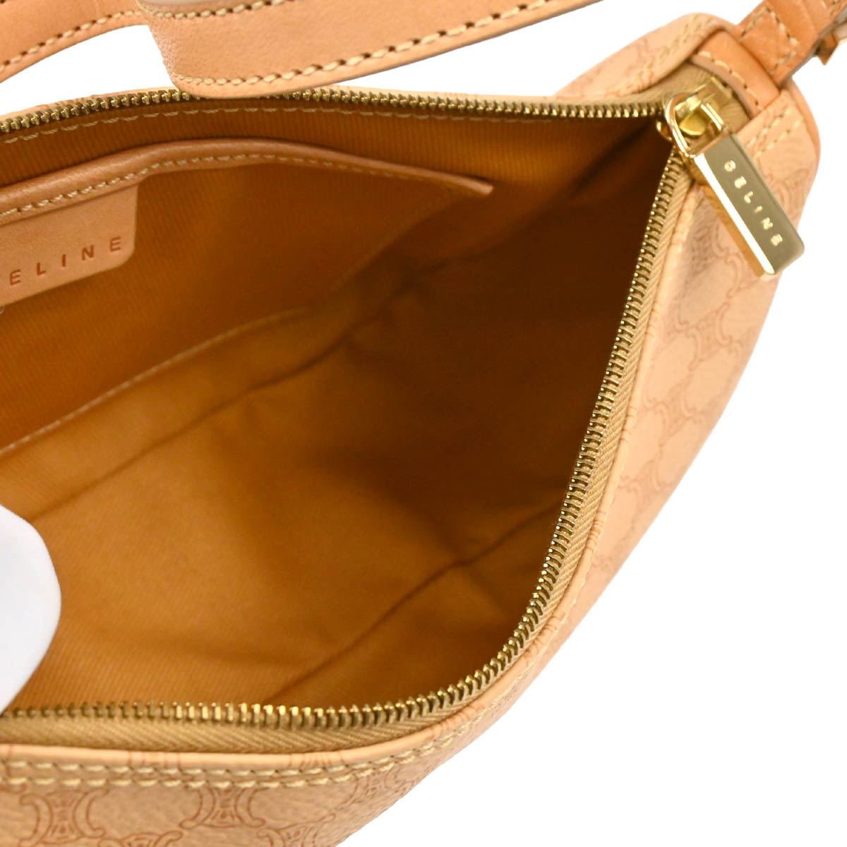 Celine Beige Macadam Handbag