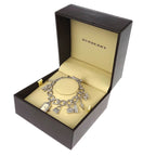Burberry Ref.BU5200 Signature Charm Bracelet Watch Quartz SV925