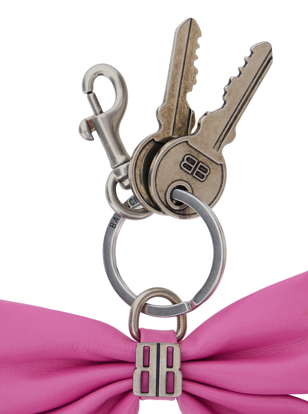 Balenciaga Women Bow Keyring