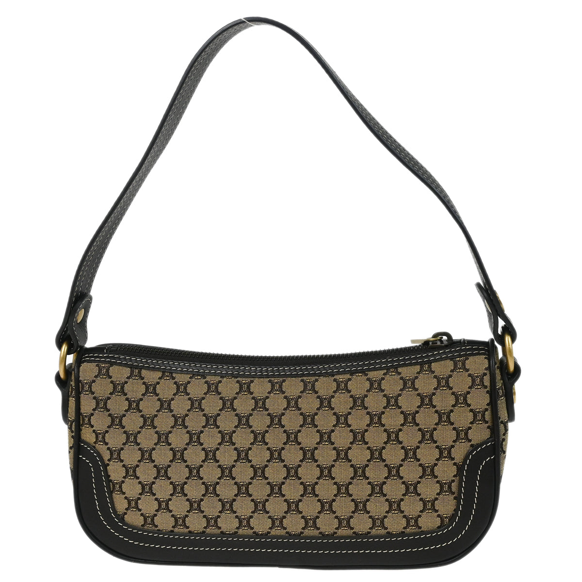 Celine Brown Macadam Handbag