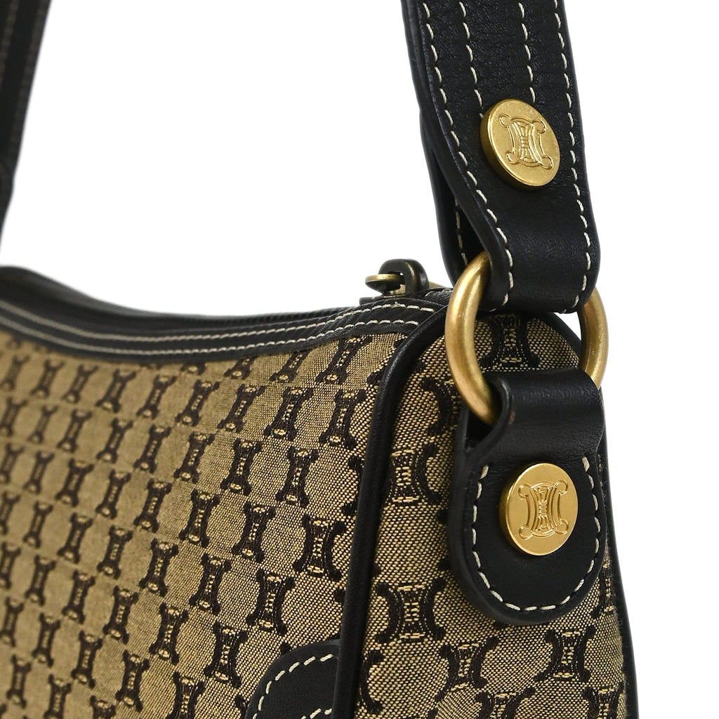 Celine Brown Macadam Handbag