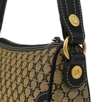 Celine Brown Macadam Handbag