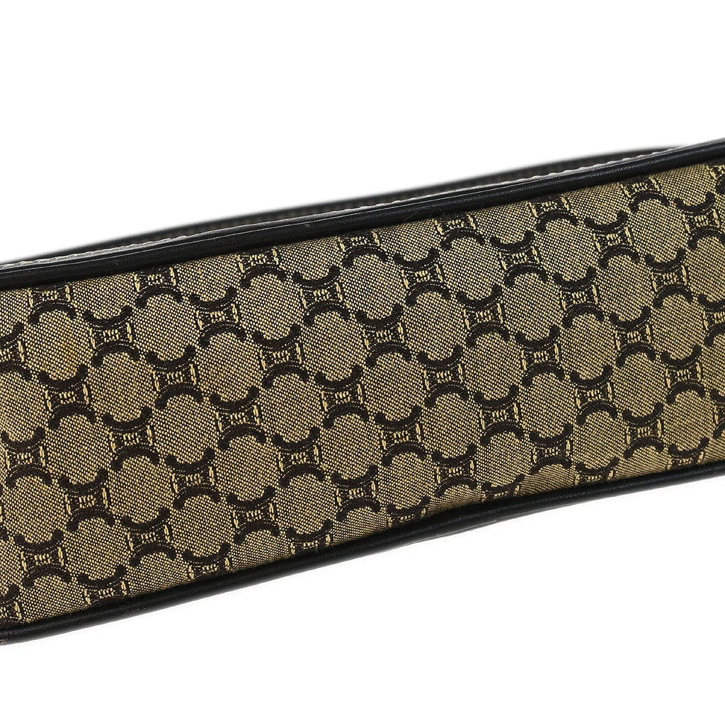 Celine Brown Macadam Handbag