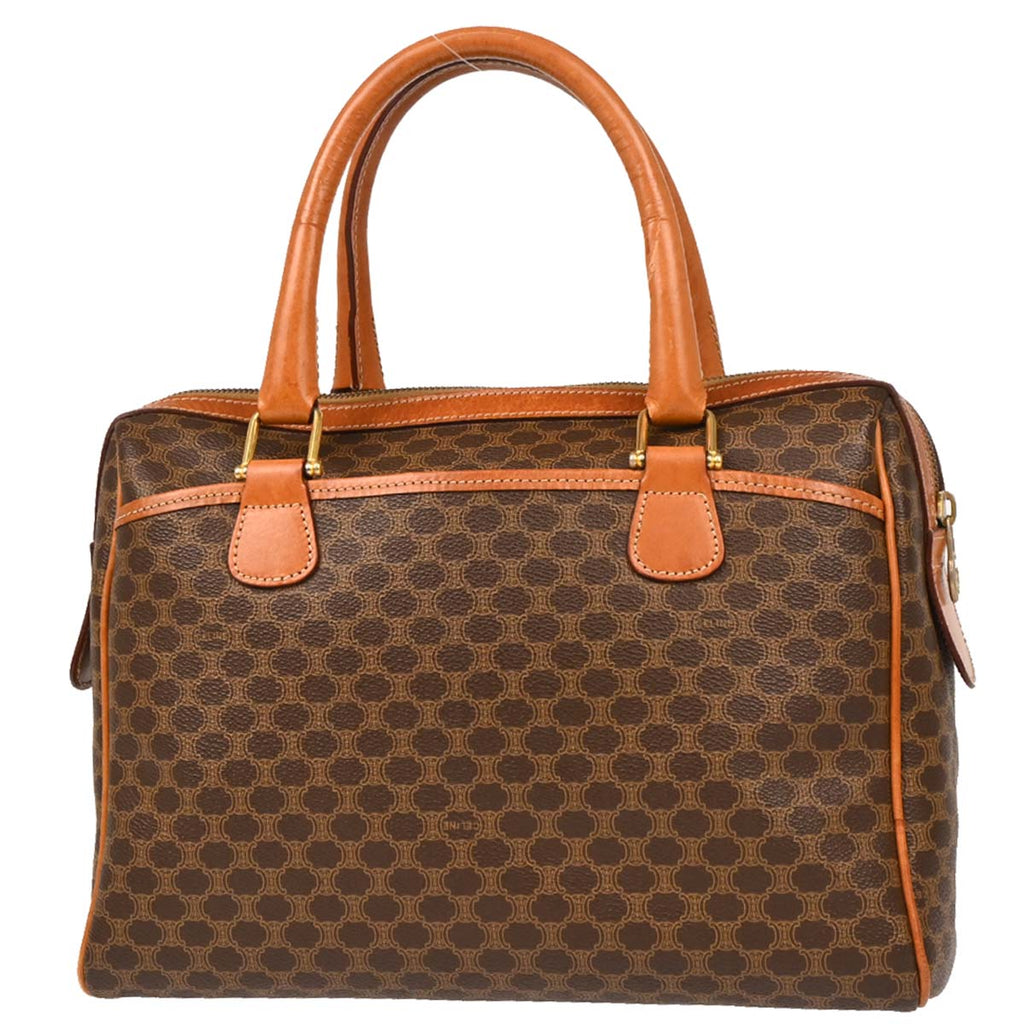 Celine Brown Macadam Handbag