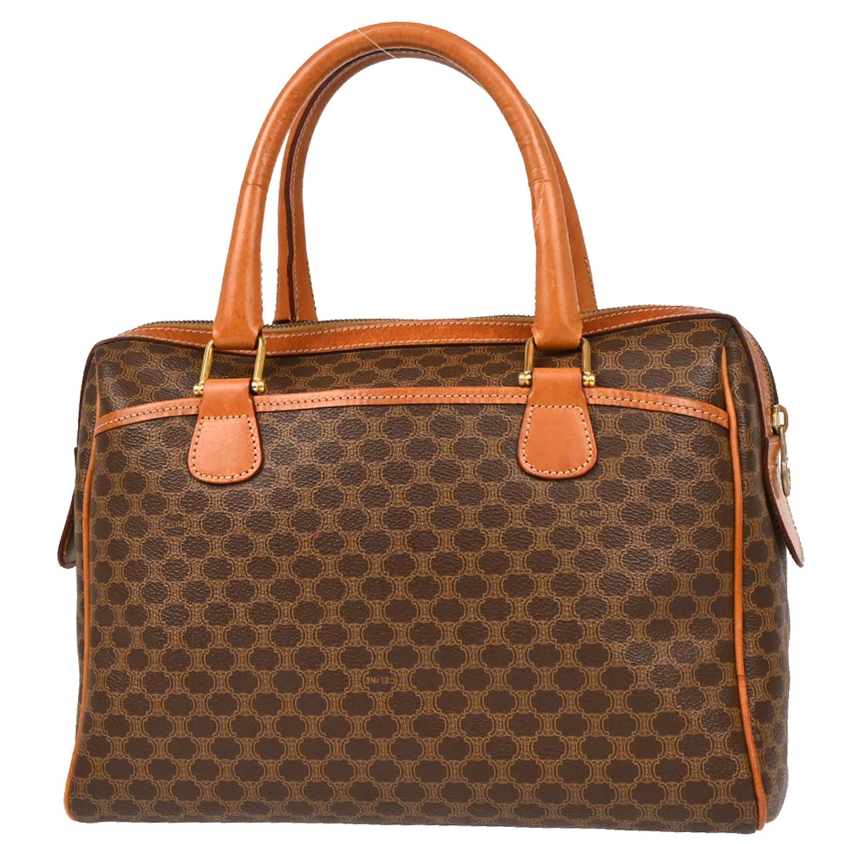 Celine Brown Macadam Handbag