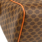 Celine Brown Macadam Handbag