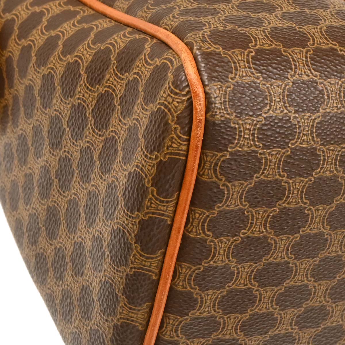 Celine Brown Macadam Handbag