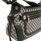 Celine Gray Macadam Handbag