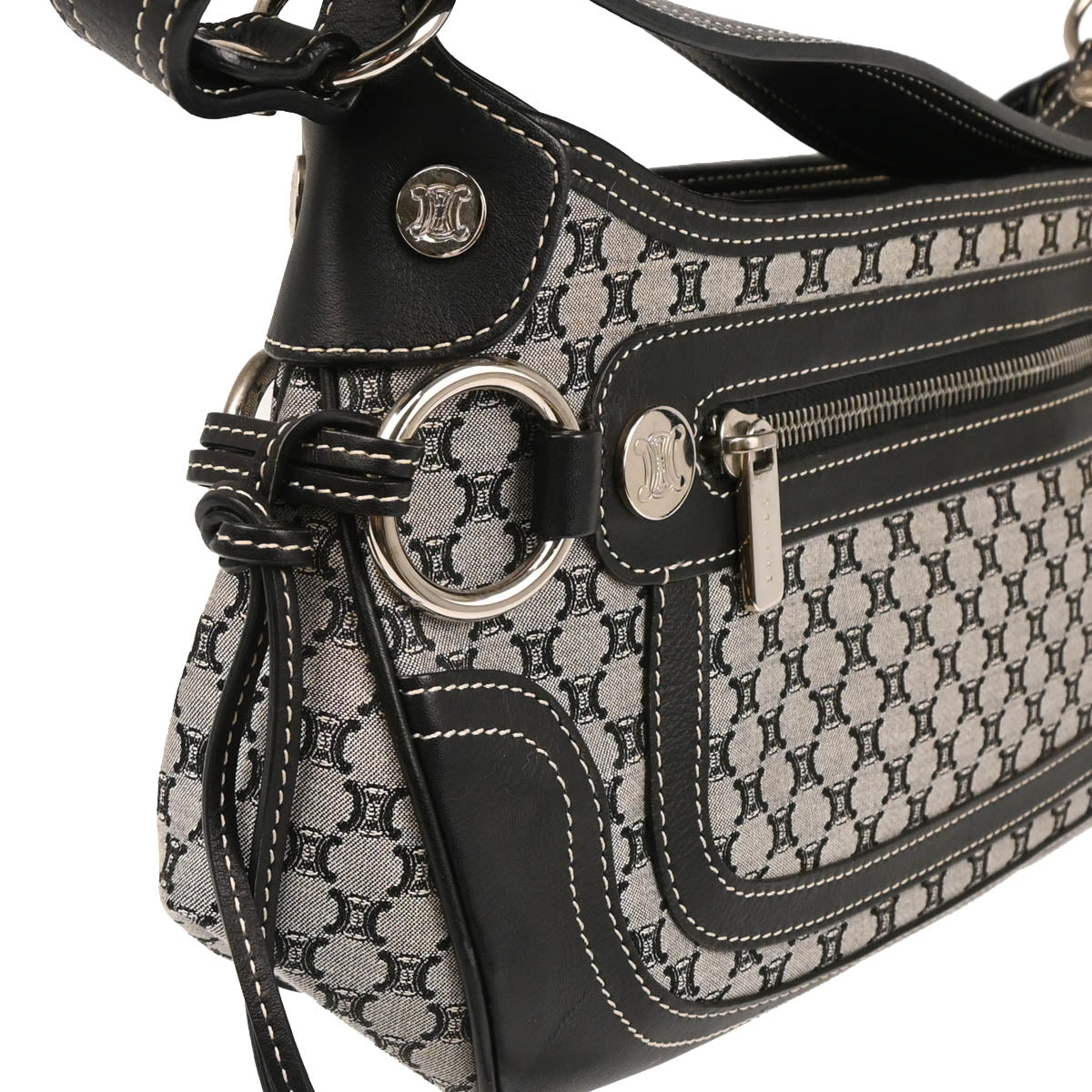 Celine Gray Macadam Handbag