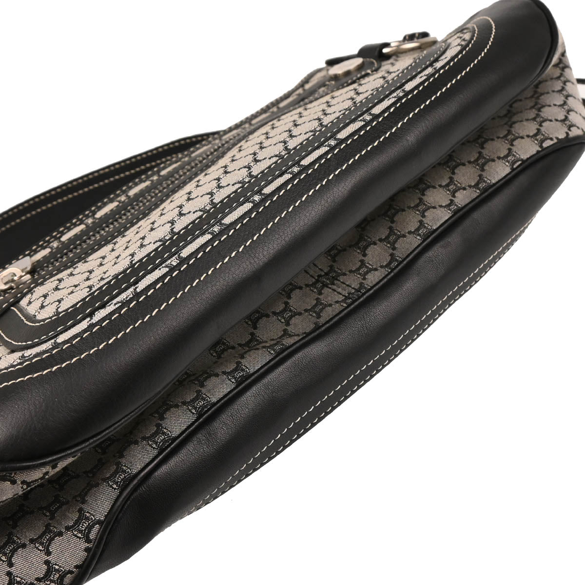 Celine Gray Macadam Handbag