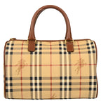 Burberry Beige House Check Handbag